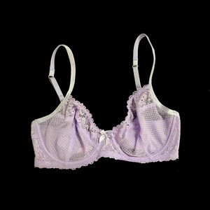 Light Purple Unpadded Bra